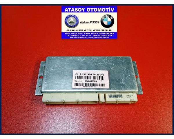 MERCEDES W212 SÜSPANSİYON BEYNİ A2129006029 A2129005227 A2129007519 A2129000119 A2129007616 A2189008903 A2129006312 A2129007713 A2129002111 A2129001409 00404090B6 00404090B5 00404090B4 00404090B3 00404090B2